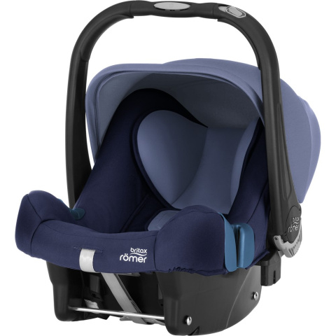 BRITAX & ROMER FOTELIK BABY-SAFE PLUS SHR II - MOONLIGHT BLUE