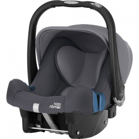 BRITAX & ROMER FOTELIK BABY-SAFE PLUS SHR II - STORM GREY