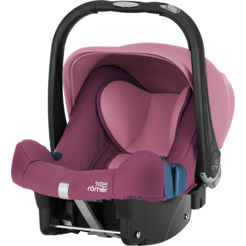 BRITAX & ROMER FOTELIK BABY-SAFE PLUS SHR II - WINE ROSE