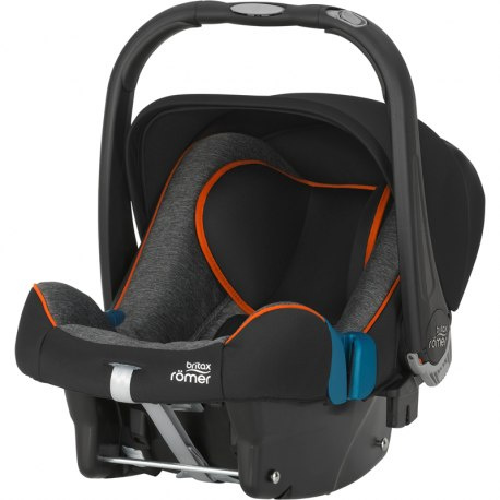 BRITAX & ROMER FOTELIK BABY-SAFE PLUS SHR II - BLACK MARBLE