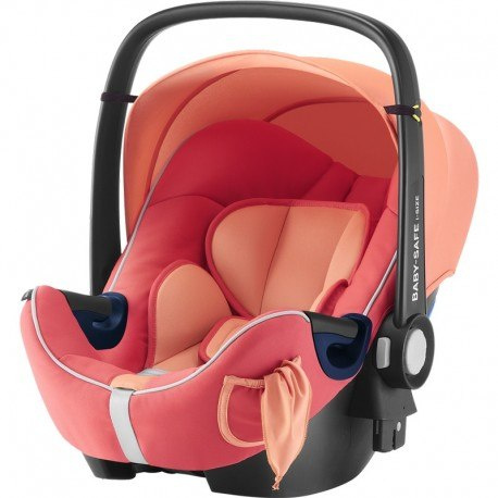 BRITAX & ROMER FOTELIK BABY-SAFE2 I-SIZE (CORAL PEACH)