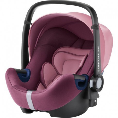 BRITAX & ROMER FOTELIK BABY-SAFE2 I-SIZE (WINE ROSE)