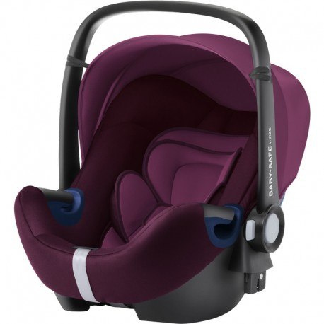 BRITAX & ROMER FOTELIK BABY-SAFE2 I-SIZE (BURGUNDY RED)