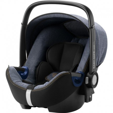 BRITAX & ROMER FOTELIK BABY-SAFE2 I-SIZE (BLUE MARBLE)