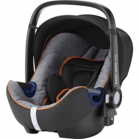 BRITAX & ROMER FOTELIK BABY-SAFE2 I-SIZE (BLACK MARBLE)