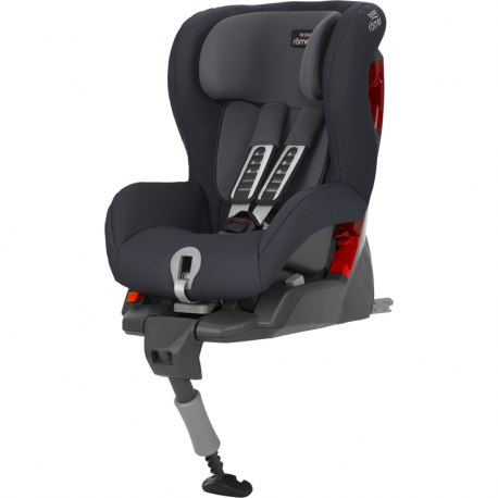 BRITAX & ROMER FOTELIK SAFEFIX PLUS - STORM GREY