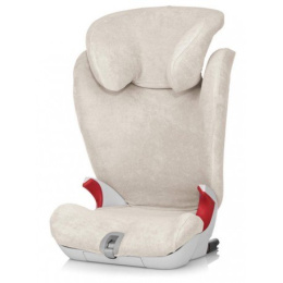 BRITAX & ROMER TAPICERKA LETNIA DO FOTELIKA KIDFIX SL/KIDFIX SL SICT - ECRU