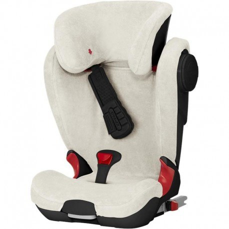 BRITAX & ROMER TAPICERKA LETNIA DO FOTELIKA KIDFIX SL/KIDFIX SL SICT - OFF WHITE