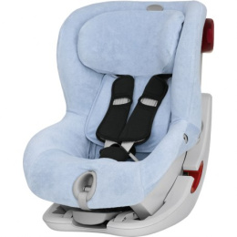 BRITAX & ROMER TAPICERKA LETNIA DO FOTELIKA KING II/ATS/LS - BLUE