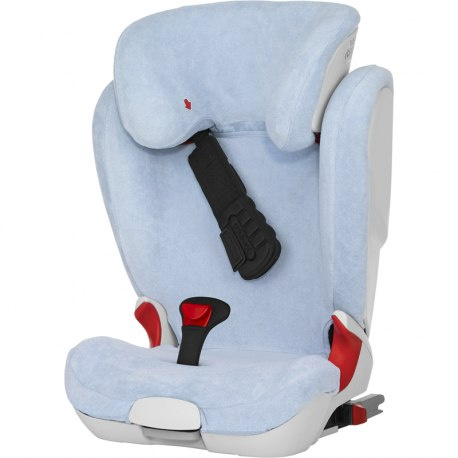 BRITAX & ROMER TAPICERKA LETNIA DO FOTELIKÓW KIDFIX II XP/KIDFIX II XP SICT - BLUE