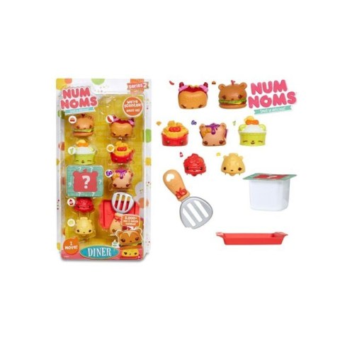 MGA Num Noms - Zestaw Deluxe Obiad w restauracji