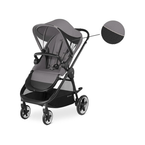 IRIS M-AIR CYBEX wózek spacerowy do 17 kg - MANHATTAN GREY