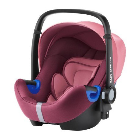 BRITAX & ROMER FOTELIK BABY-SAFE I-SIZE (wine rose)