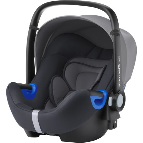 BRITAX & ROMER FOTELIK BABY-SAFE I-SIZE (storm grey)