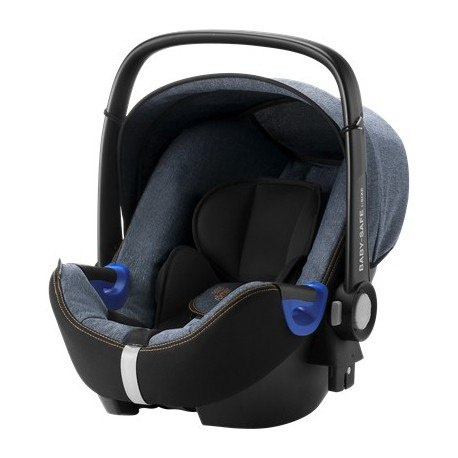 BRITAX & ROMER FOTELIK BABY-SAFE I-SIZE (blue marble)