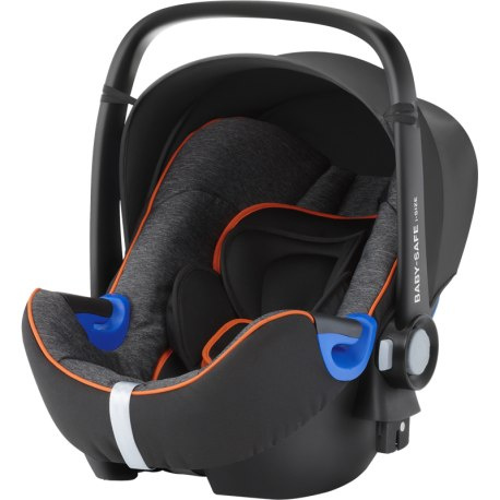 BRITAX & ROMER FOTELIK BABY-SAFE I-SIZE (black marble)