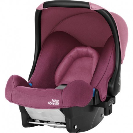 BRITAX & ROMER FOTELIK BABY-SAFE (WINE ROSE)