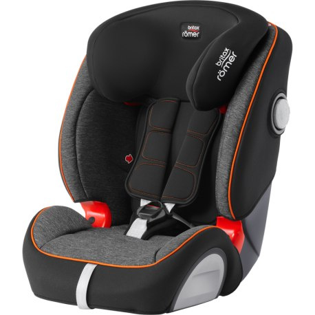 BRITAX & ROMER FOTELIK EVOLVA 1-2-3 SL SICT (BLACK MARBLE)