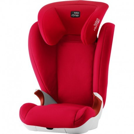 BRITAX & ROMER FOTELIK KID II (fire red)