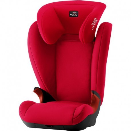 BRITAX & ROMER FOTELIK KID II (fire red - black series)