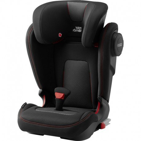 BRITAX & ROMER FOTELIK KIDFIX III M (air black) Cool Flow Black