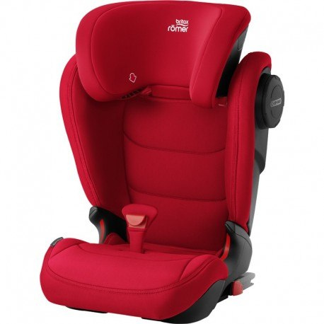 BRITAX & ROMER FOTELIK KIDFIX III M (fire red)