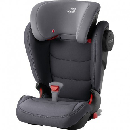 BRITAX & ROMER FOTELIK KIDFIX III M (storm grey)