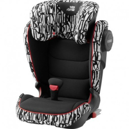 BRITAX & ROMER FOTELIK KIDFIX III M (letter design)