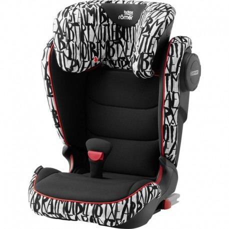 BRITAX & ROMER FOTELIK KIDFIX III M (letter design)