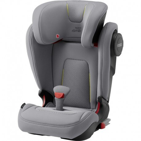 BRITAX & ROMER FOTELIK KIDFIX III M (air silver) Cool Flow Silver