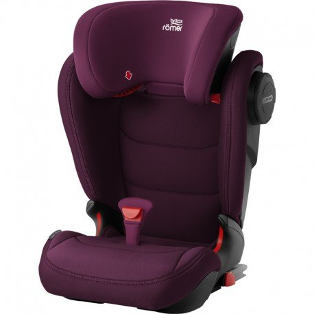 BRITAX & ROMER FOTELIK KIDFIX III M (burgundy red)