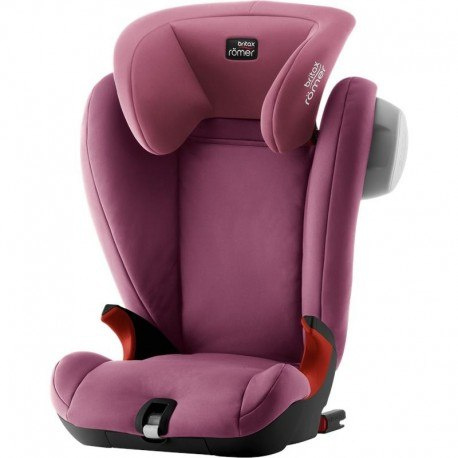 BRITAX & ROMER FOTELIK KIDFIX SL SICT (wine rose - black series)