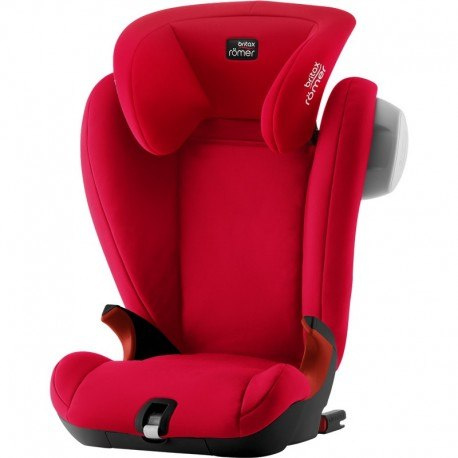 BRITAX & ROMER FOTELIK KIDFIX SL SICT (fire red - black series)