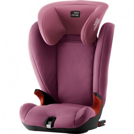 BRITAX & ROMER FOTELIK KIDFIX SL (wine rose - black series)