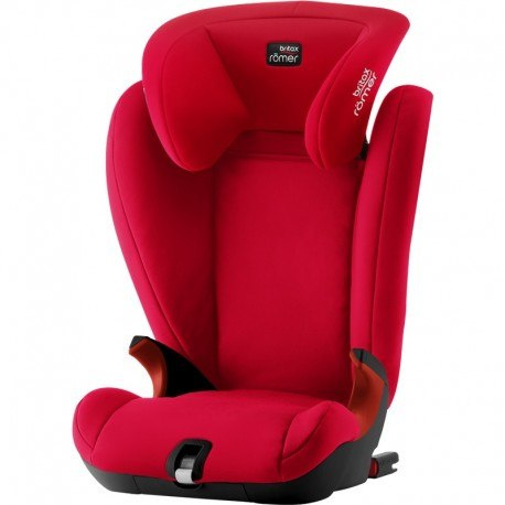 BRITAX & ROMER FOTELIK KIDFIX SL (fire red - black series)