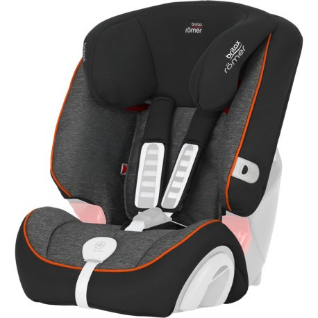 BRITAX & ROMER TAPICERKA ZAMIENNA DO EVOLVA 1-2-3 PLUS (black marble)