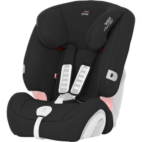 BRITAX & ROMER TAPICERKA ZAMIENNA DO EVOLVA 1-2-3 PLUS (cosmos black)