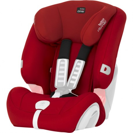 BRITAX & ROMER TAPICERKA ZAMIENNA DO EVOLVA 1-2-3 PLUS (flame red)