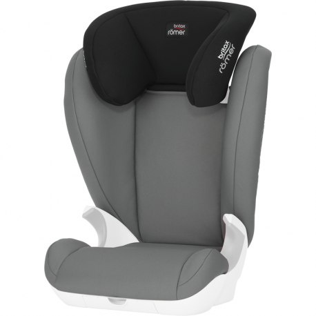 BRITAX & ROMER TAPICERKA ZAMIENNA DO KID II (steel grey)