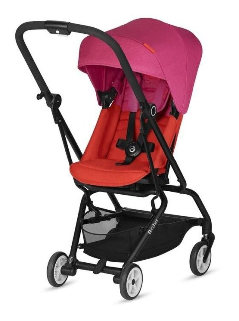 EEZY S TWIST CYBEX wózek spacerowy Obrotowe siedzisko 360° do 17 kg - Fancy Pink