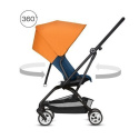 EEZY S TWIST CYBEX wózek spacerowy Obrotowe siedzisko 360° do 17 kg - Tropical Blue