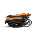 EEZY S TWIST CYBEX wózek spacerowy Obrotowe siedzisko 360° do 17 kg - Lavastone Black