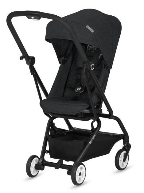 EEZY S TWIST CYBEX wózek spacerowy Obrotowe siedzisko 360° do 17 kg - Lavastone Black