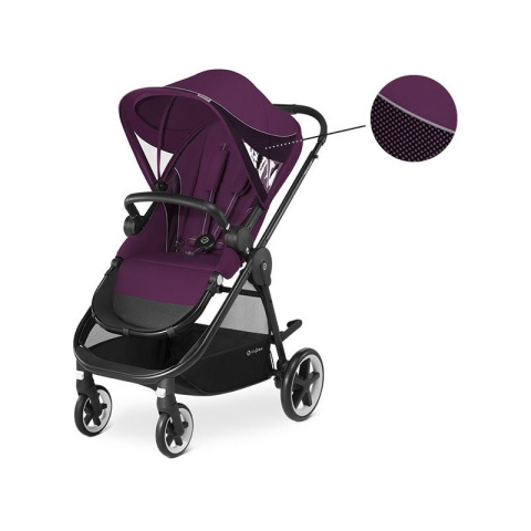 IRIS M-AIR CYBEX wózek spacerowy do 17 kg - MYSTIC PINK