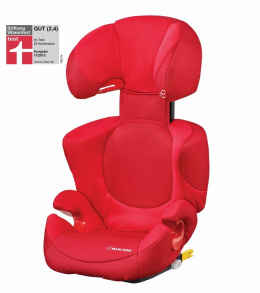 RODI XP FIX MAXI-COSI fotelik 15-36 kg z systemem IsoFix POPPY RED