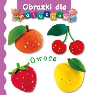 KS1 Obrazki dla maluchów Owoce