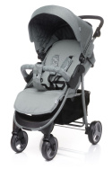 RAPID UNIQUE 2019 4Baby wózek spacerowy waga 9,9 kg - Grey