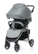 RAPID UNIQUE 2019 4Baby wózek spacerowy waga 9,9 kg - Grey