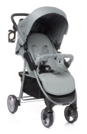 RAPID UNIQUE 2019 4Baby wózek spacerowy waga 9,9 kg - Grey