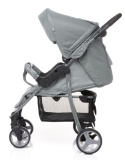 RAPID UNIQUE 2019 4Baby wózek spacerowy waga 9,9 kg - Grey